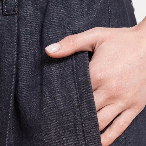 Hugo Boss Pleated Jeans - Picture 2 of 7